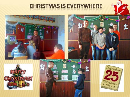 Christmas is Everywhere
